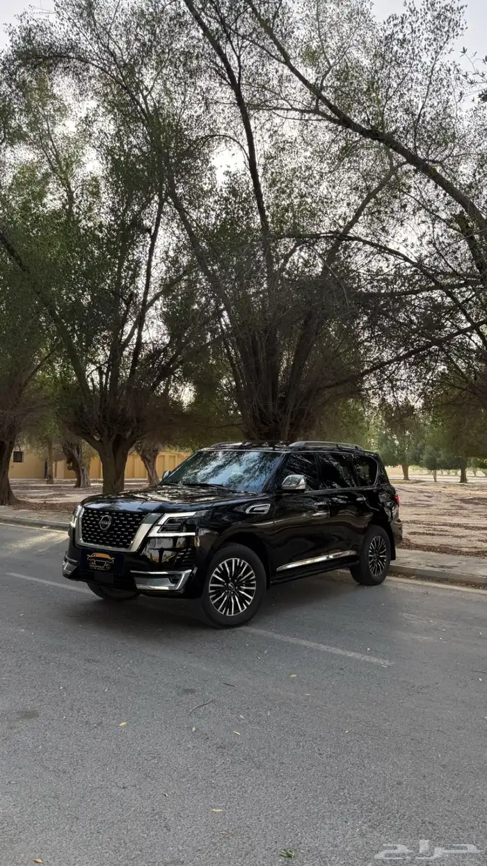 نيسان باترول- بلاتنيوم-2023- 6سلندر - شبه وكالة 1