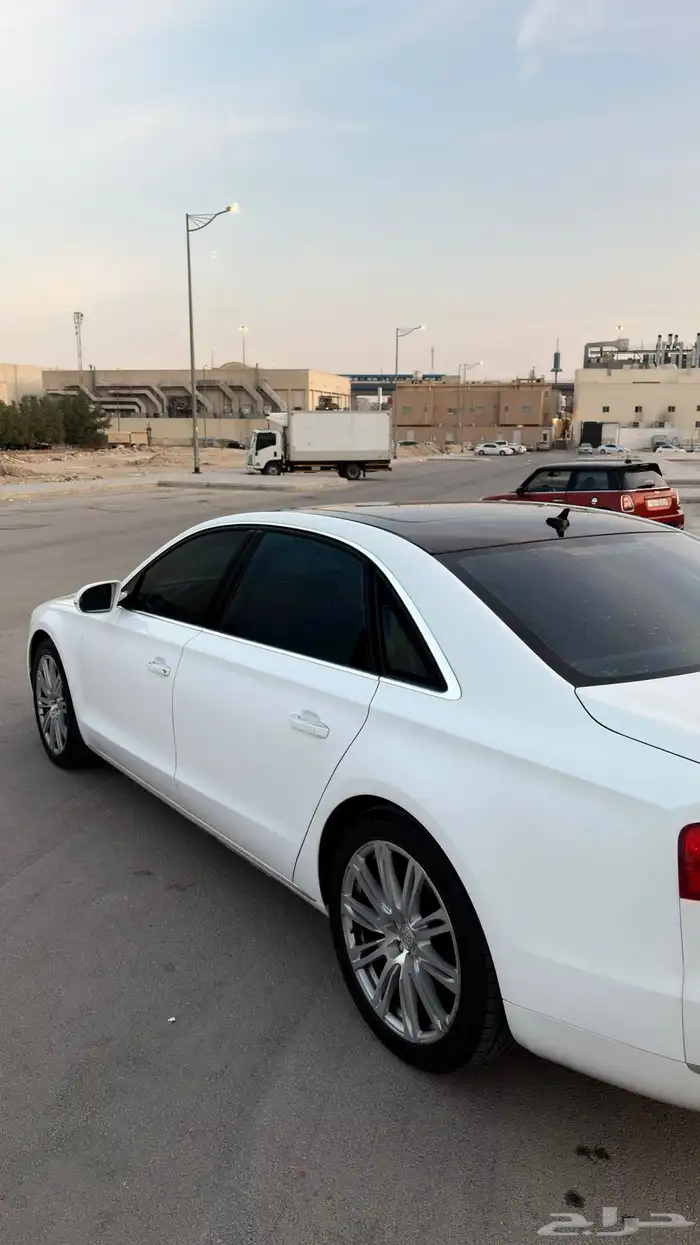 أودي Audi A8 L 2014 ( شبه مخزن ) 6