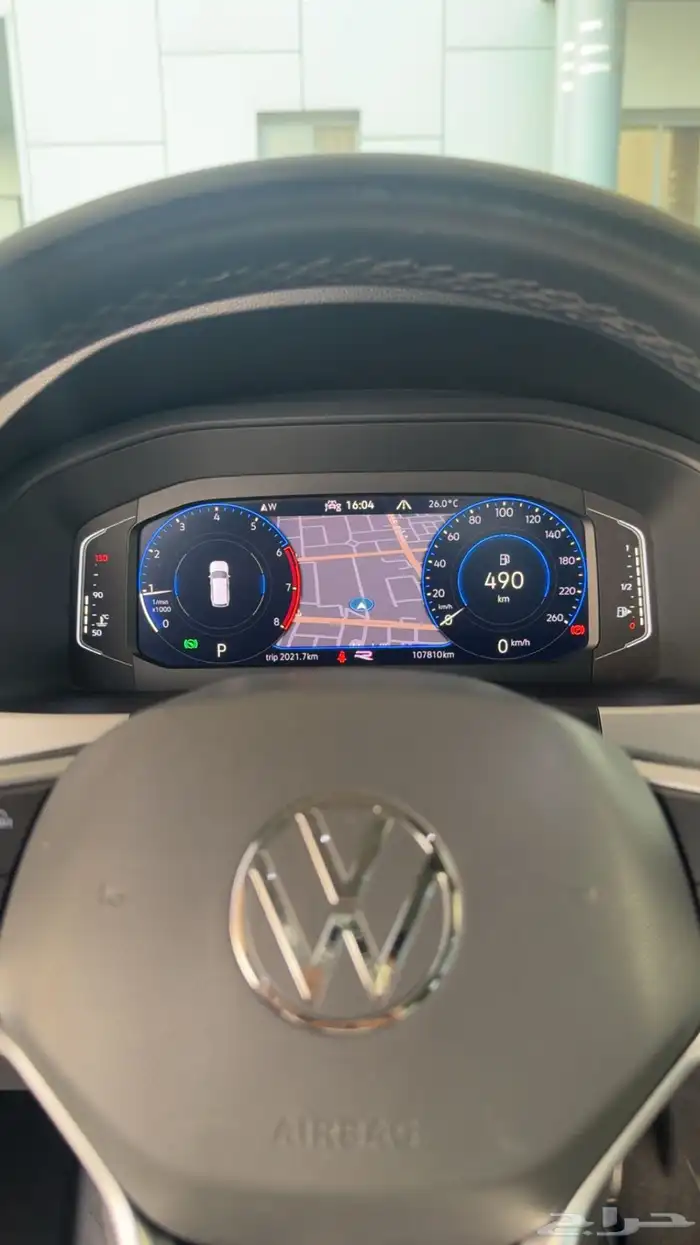 فولكس واجن تيرامونت R-Line ضمان و صيانة مجانية 13