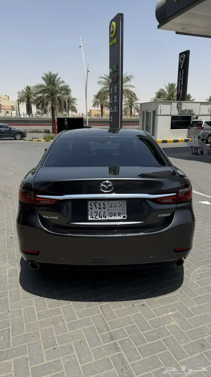 مازدا 6 2024 ستاندر 3