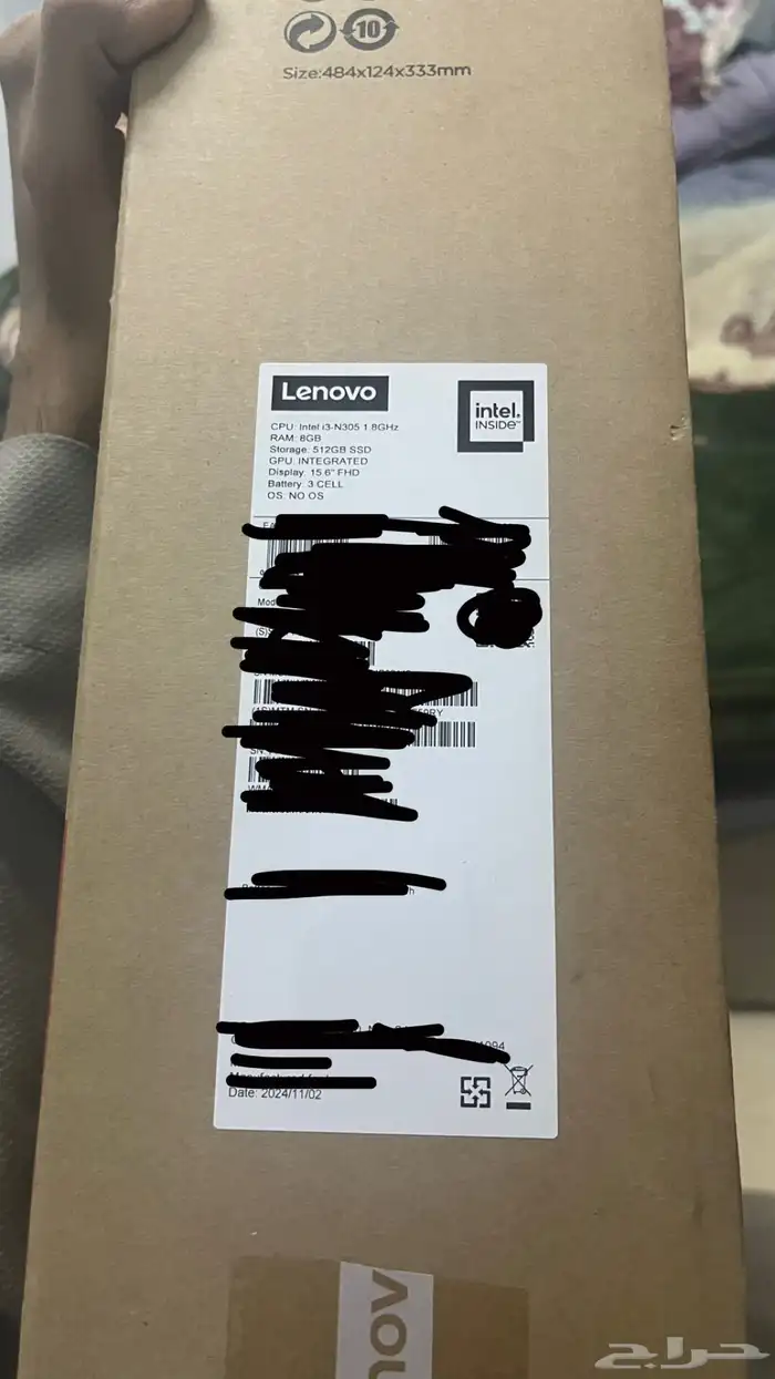 لابتوب Lenovo IdeaPad Slim 3 15IAN8 2