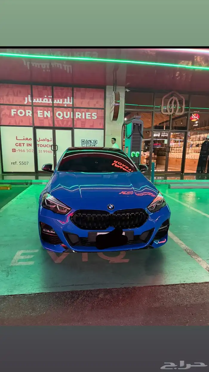 بي ام دبليو 218i m kit 2023 2