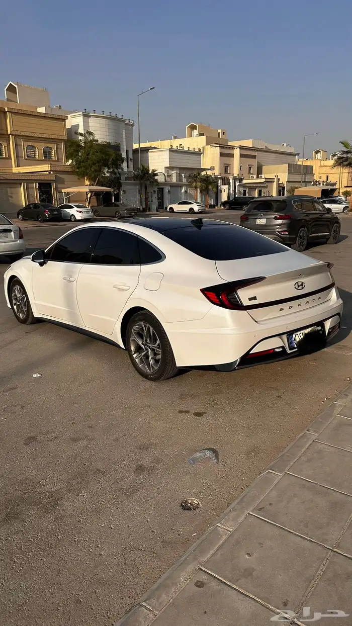 للبيع سوناتا 2021 فل كامل وارد كوريا 2
