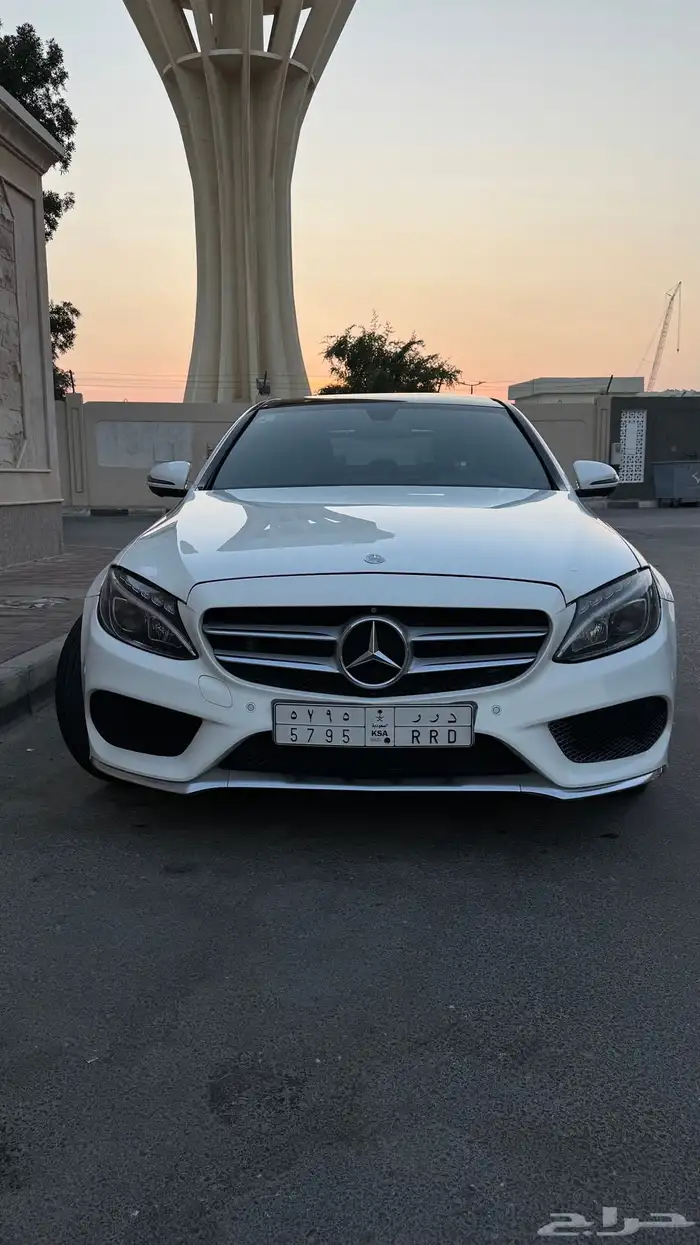 مرسيدس c200 2016 3