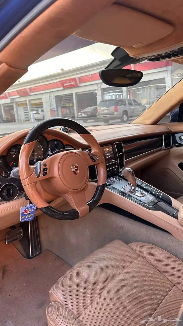 بورش باناميرا تيربو اس موديل 2011 6