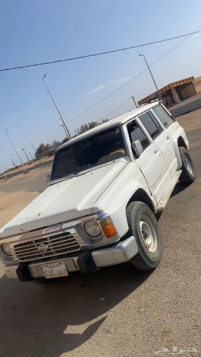 للبيع باترول سفاري 1