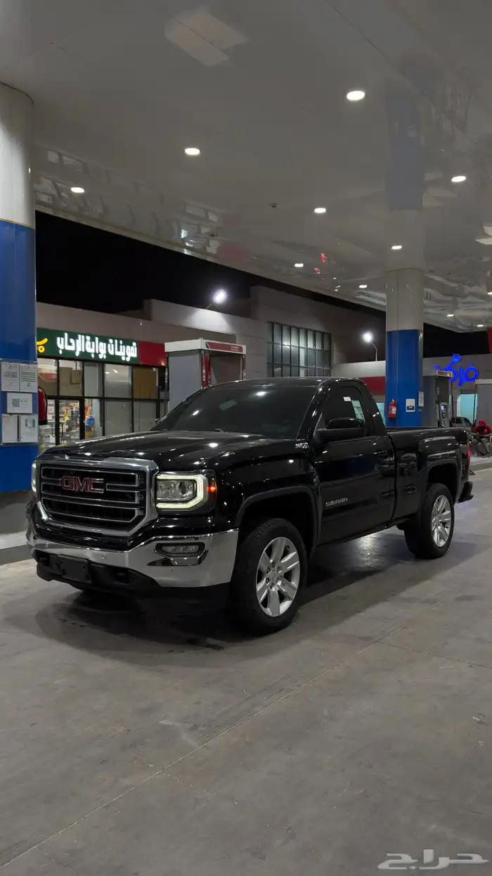 سييرا 2016 اللون اسود غمارة 1