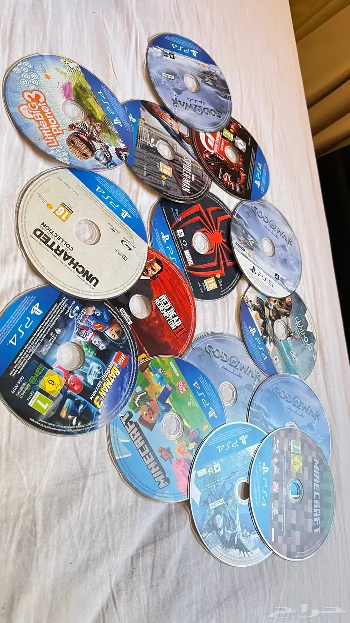 اشرطة سوني 1