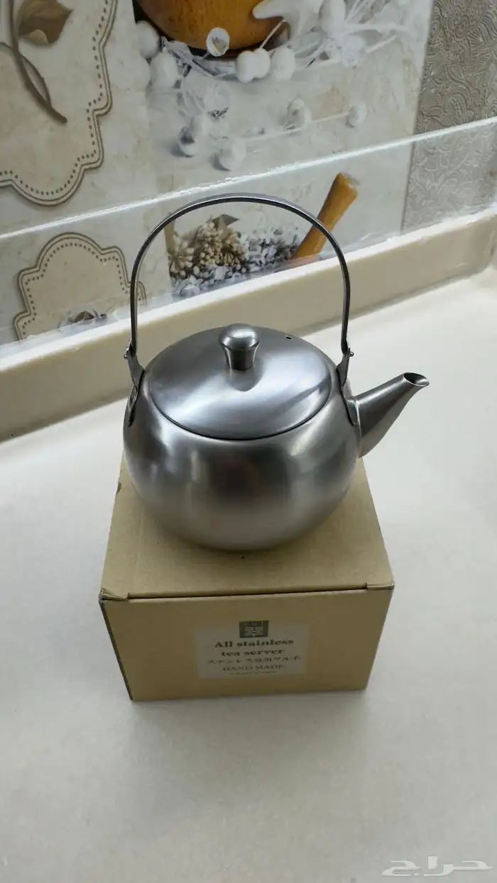 ابريق ياباني مصنوع يدويا 0