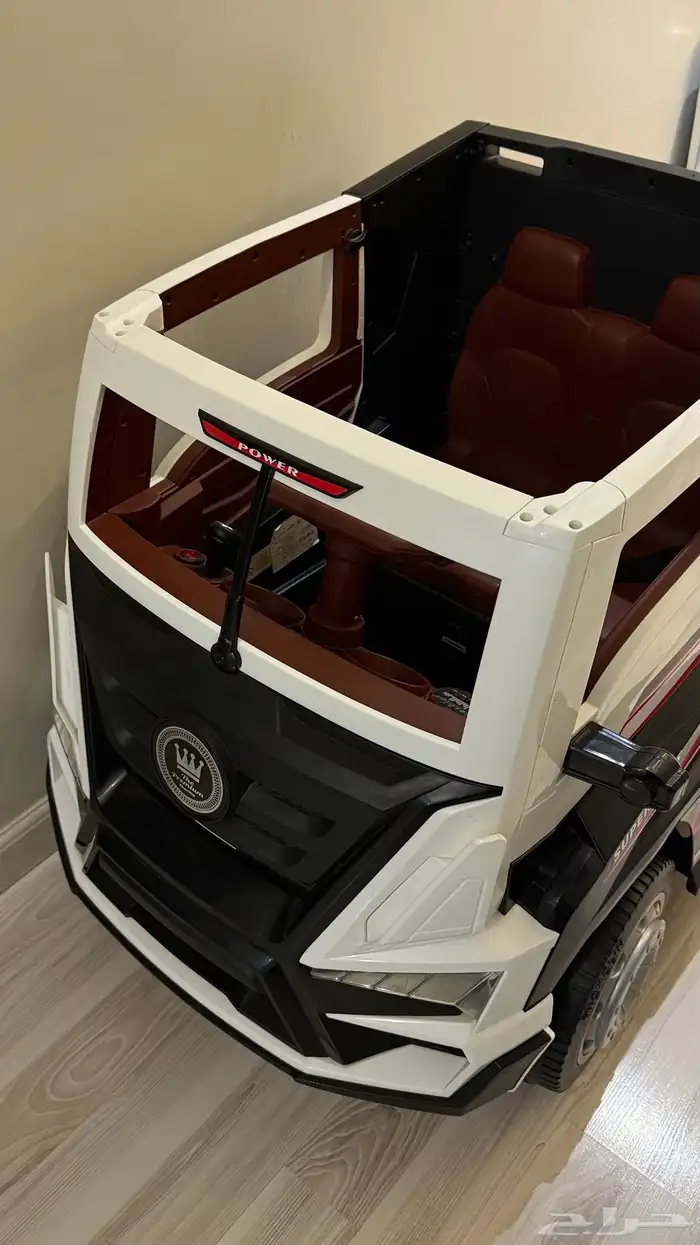 شاحنة كهربائيه للاطفال 0