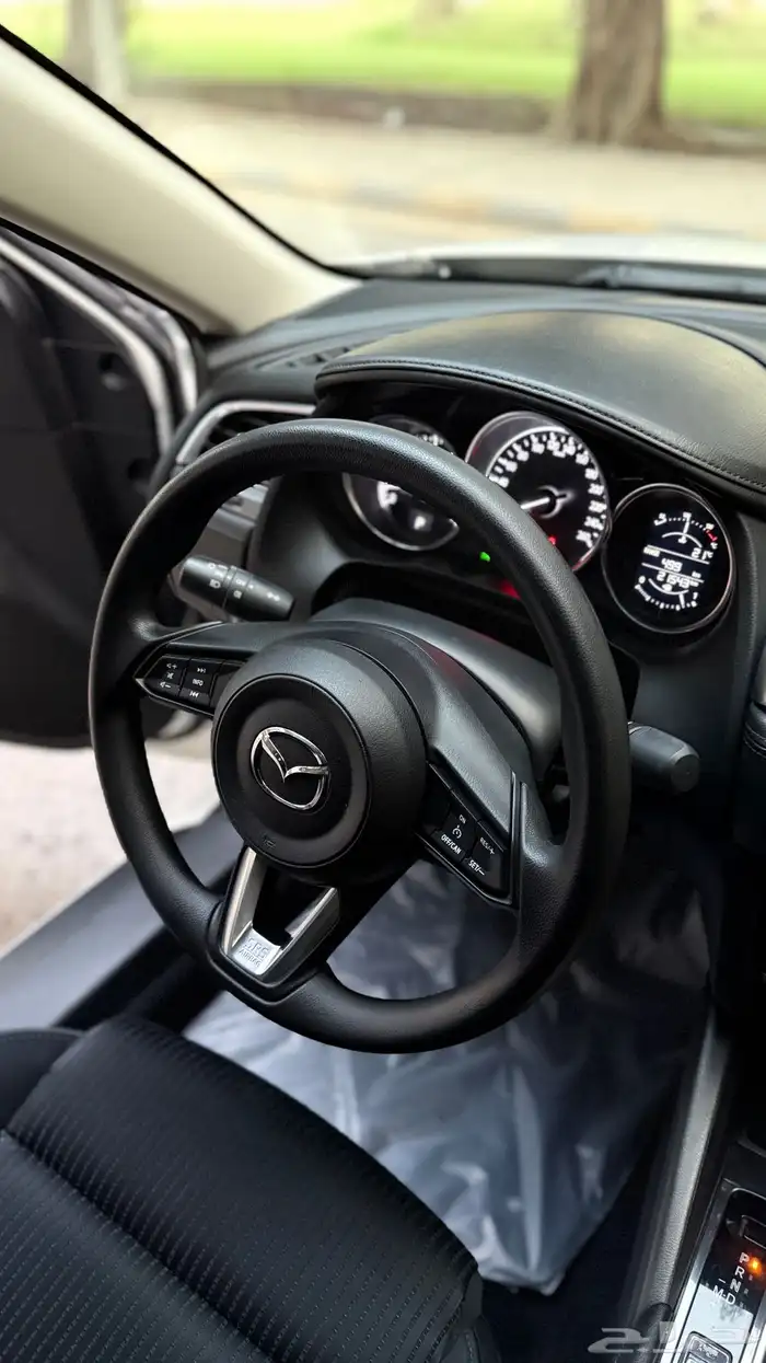 مازدا 6 -2017-ممشى قليل-(( مخزنة ))عداد 21 ألف- شبه وكالة 32