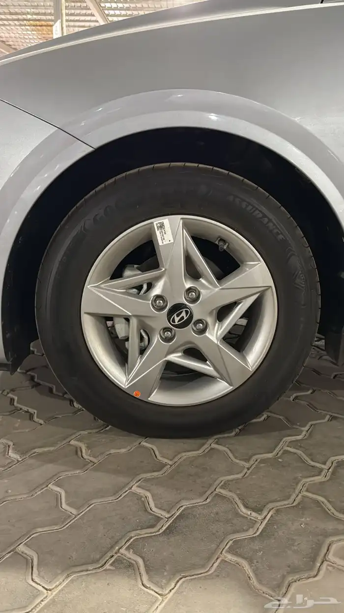 هيونداي اكسنت فئة فليت بنزين 2026 4