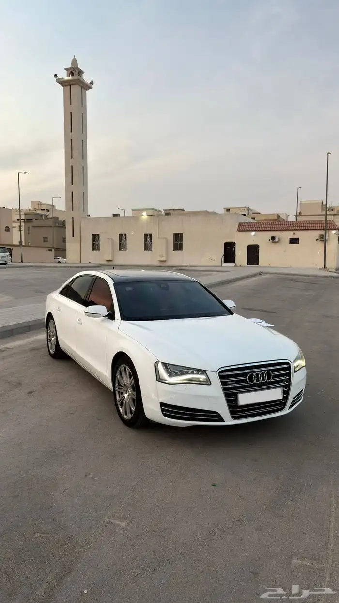 أودي Audi A8 L 2014 ( شبه مخزن ) 2