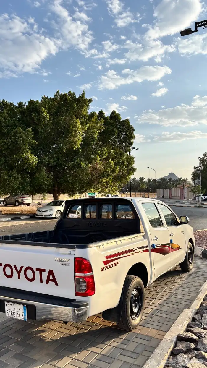 هايلكس 2012 غمارتين GLX 5