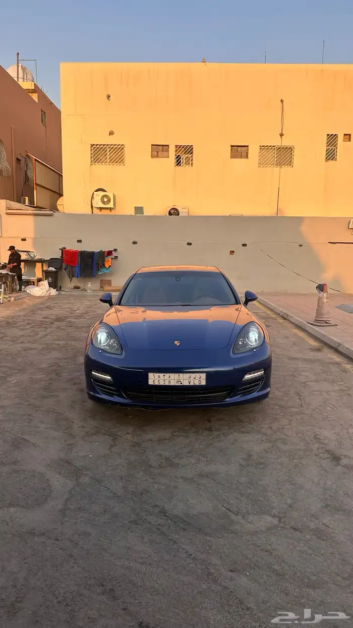 بورش باناميرا تيربو اس موديل 2011 0