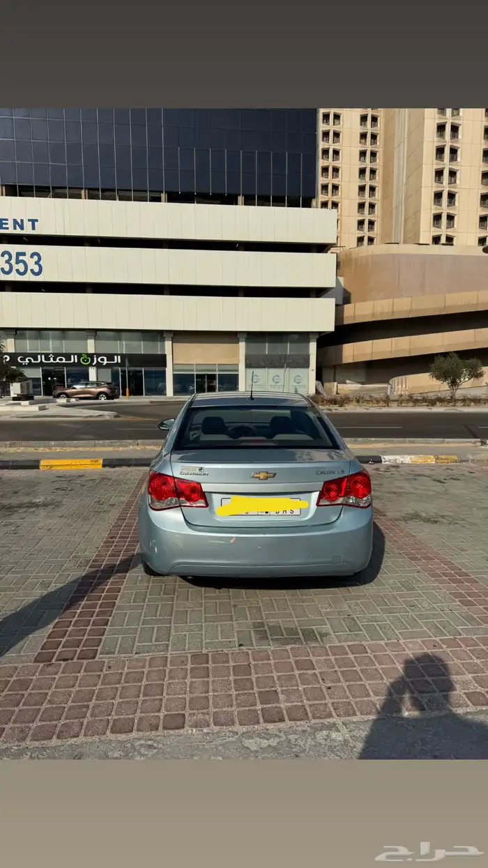 شيفورلية كروز 2012 3