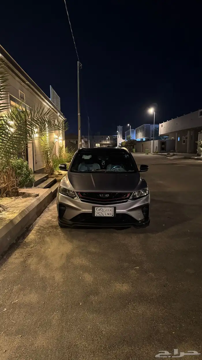 جيلي كو لرى 2021 0