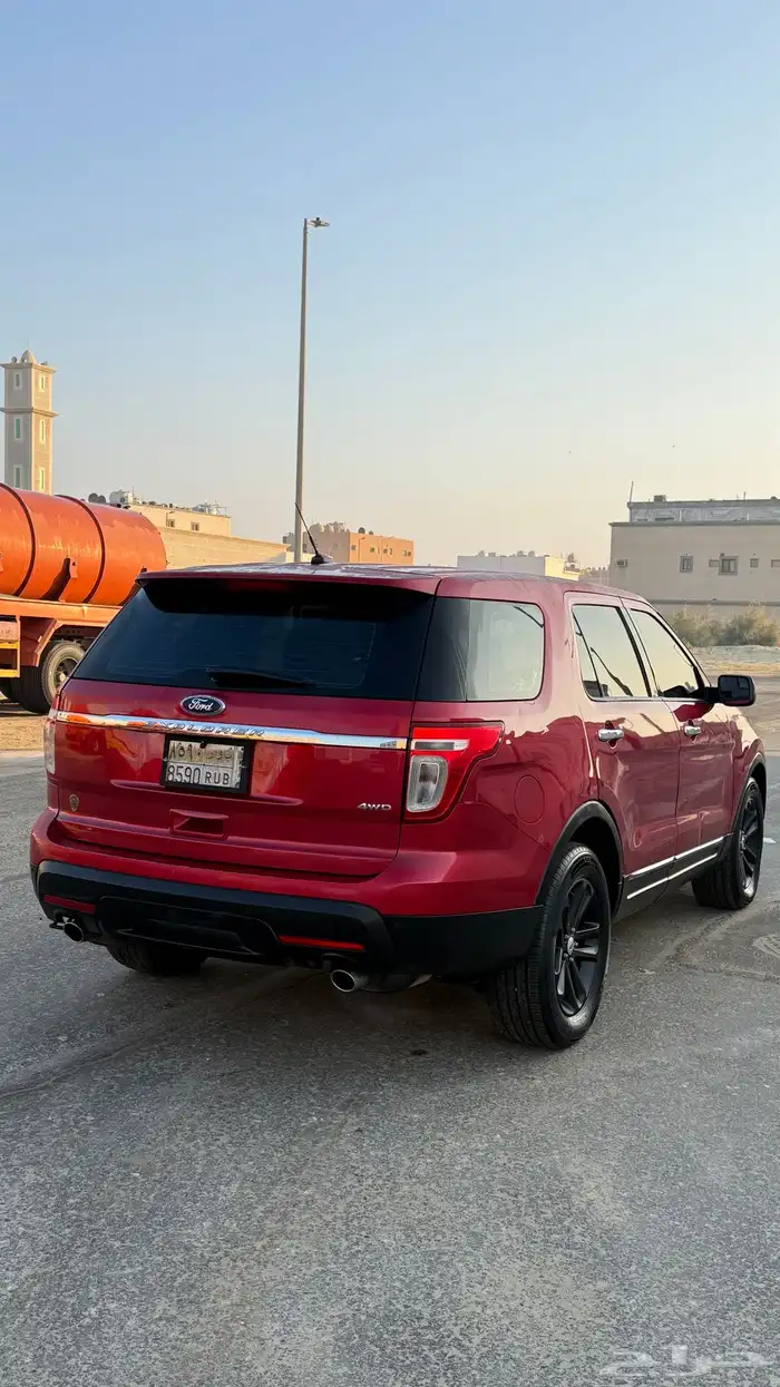 فورد اكسبلورر 2012 دبل للبيع 4