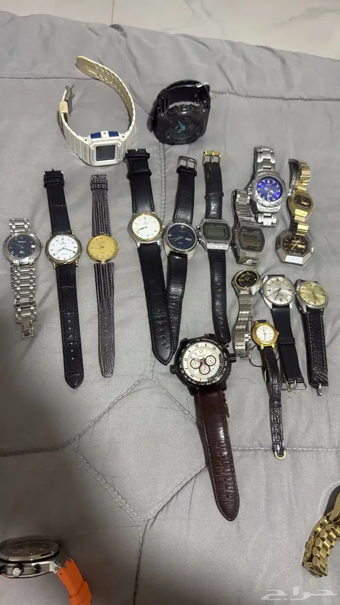 ساعات اصليه وقديمه للبيع 8
