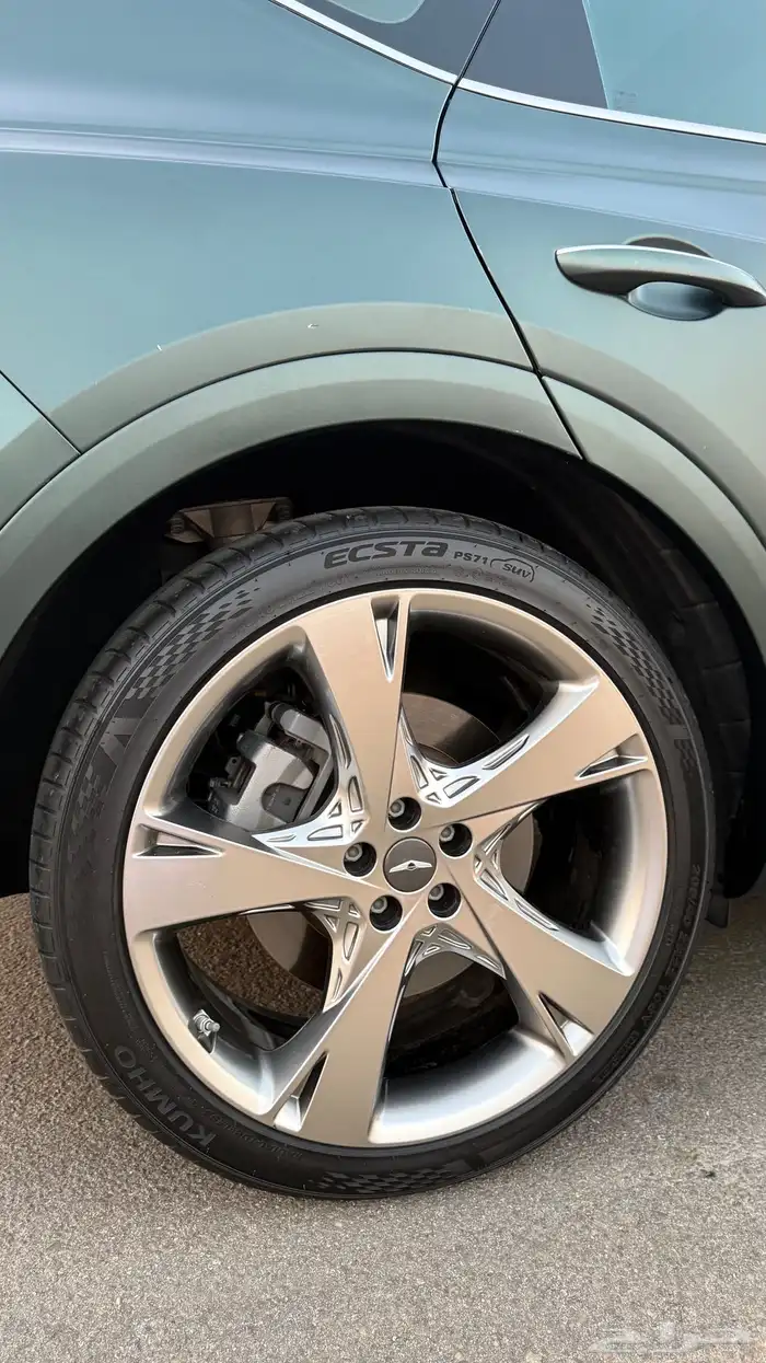 جنسس 2021 GV80 رويال الناغي وكاله 30