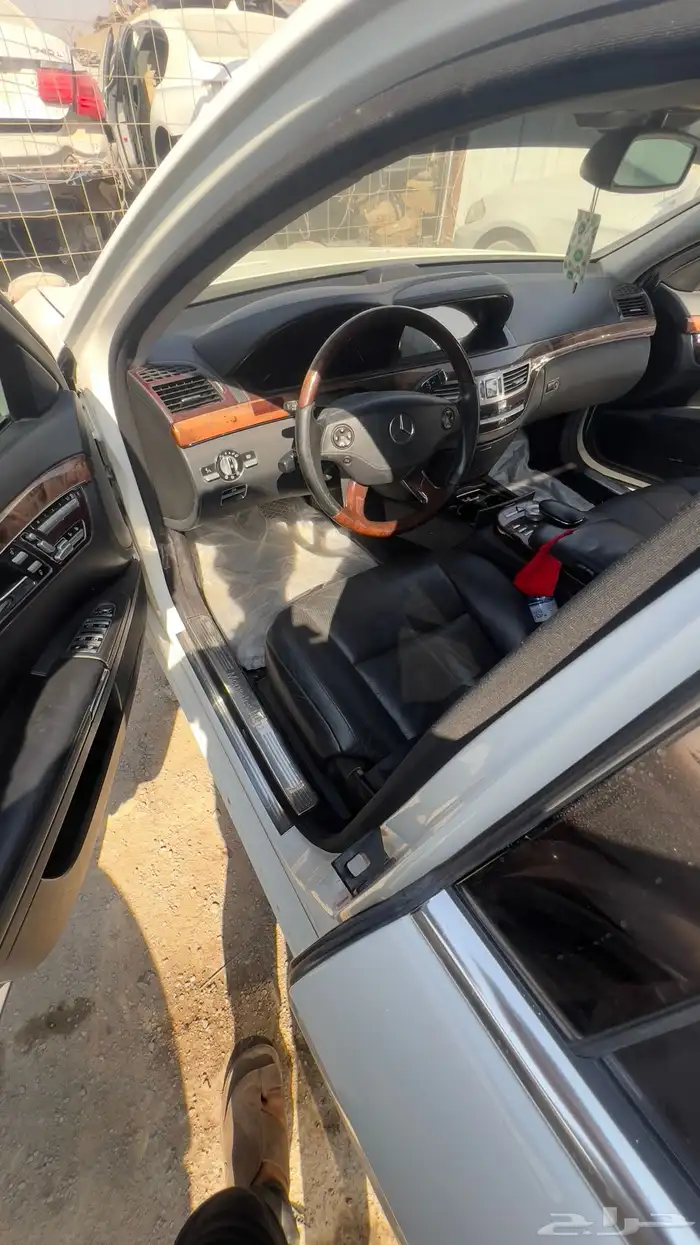 تشليح قطع غيار مررسديس 6