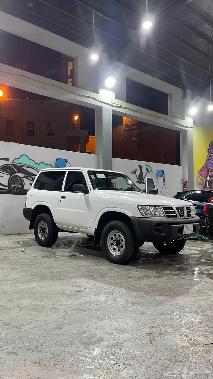 نيسان باترول ربع 99 0