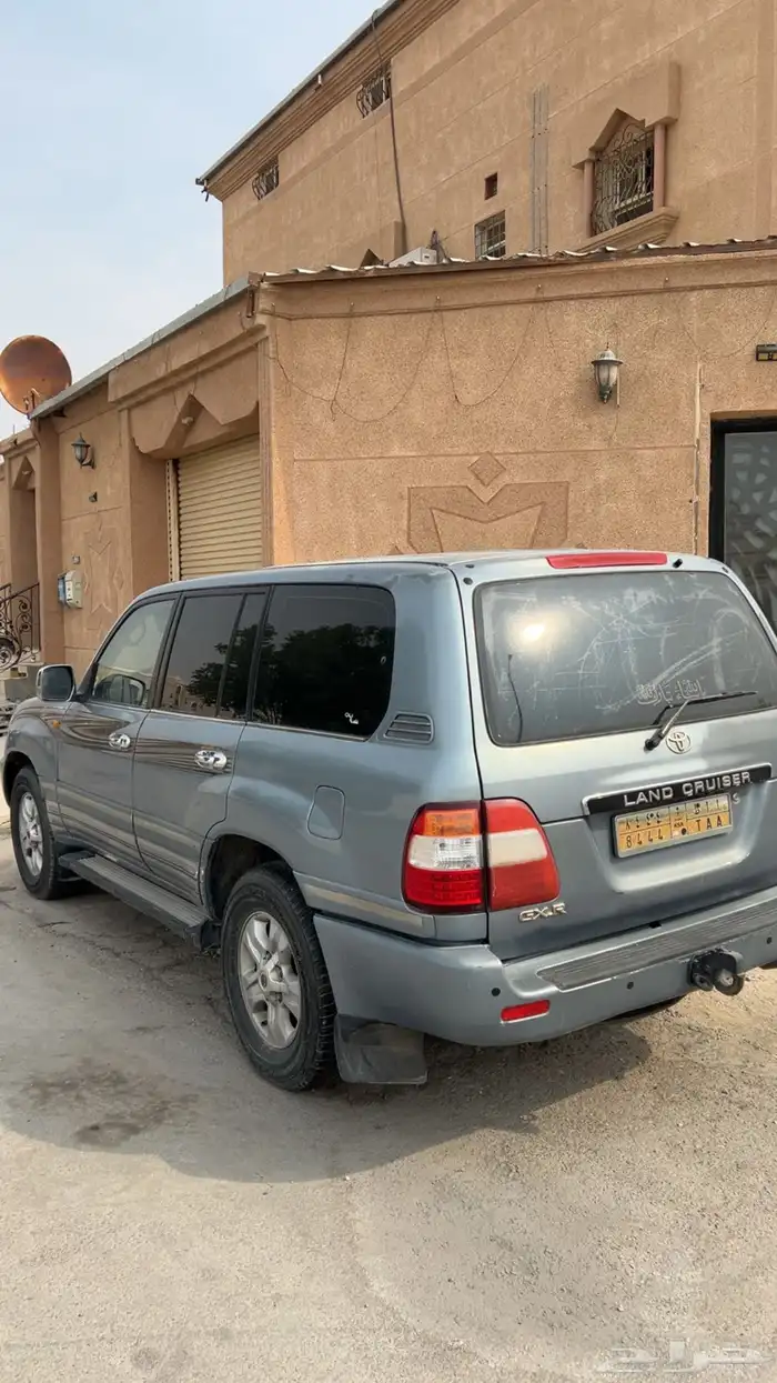 جيب لاند كروزر 2005 GXR(يحتاج توضيب او تبديل مكينه) 0