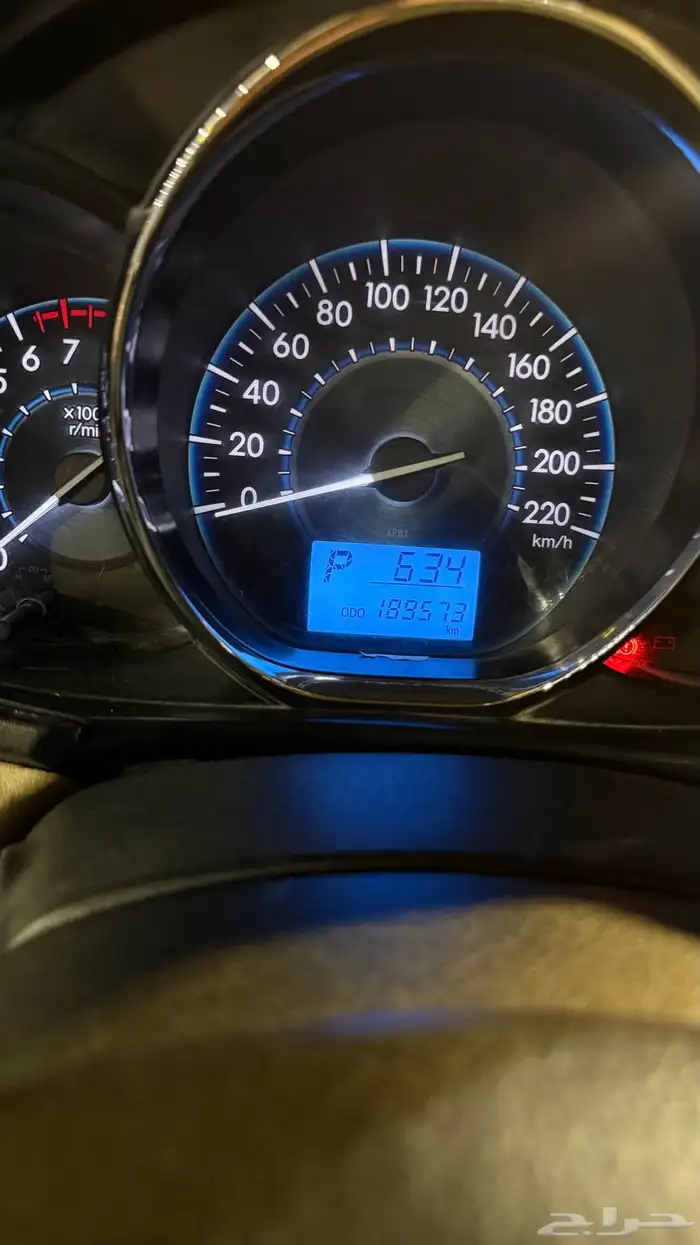 يارس 2014 قير اوتماتيك 6