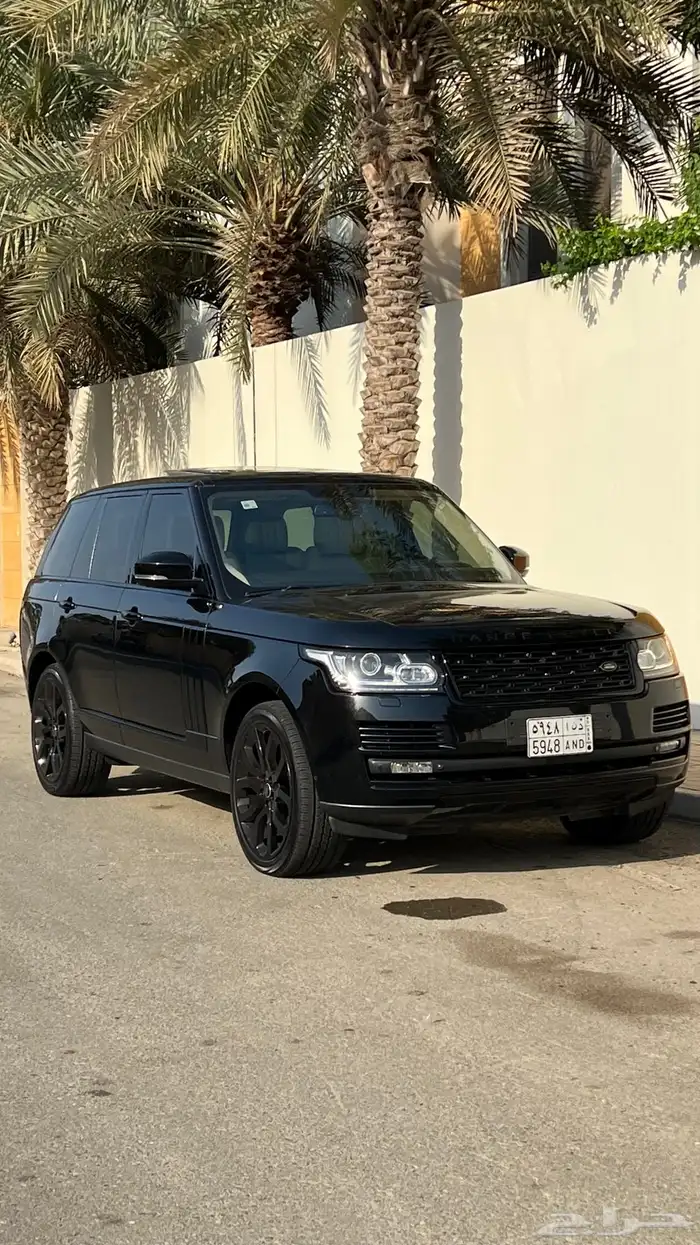 رانج روفر محرك 8 سلندر سوبر تشارج موديل 2013 عداد 130 الف 0