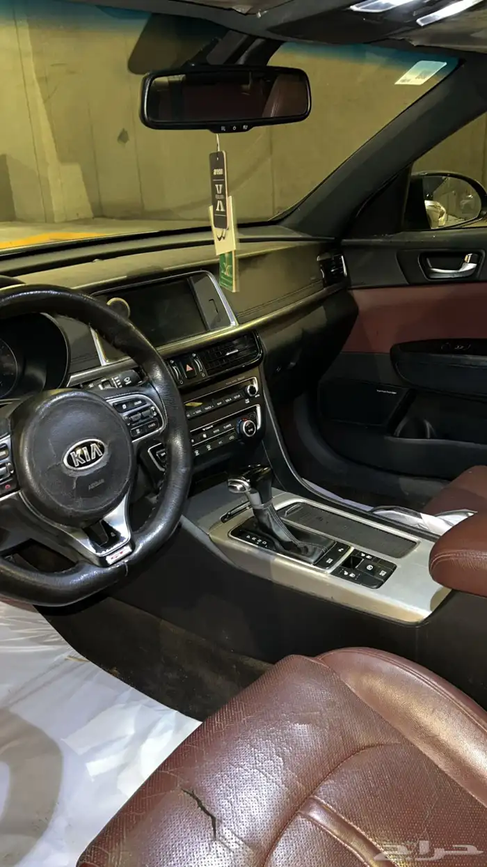 كيا اوبتيما 2016 فل بيع او بدل 6