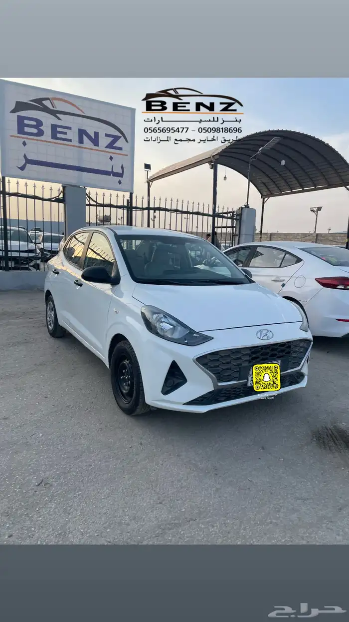 هيونداي i10 غير مصدوم 2