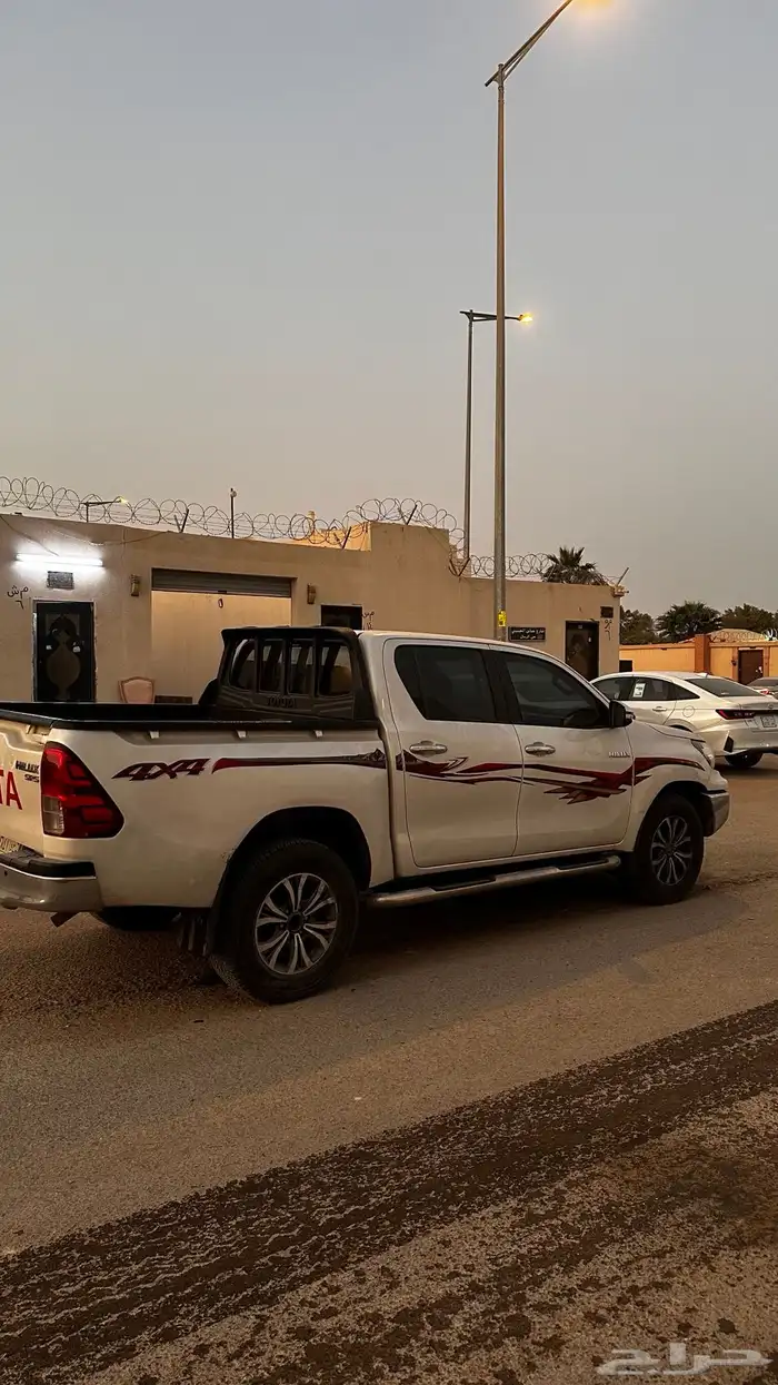 هايلكس دبل 2017 فل كامل تماتيك وراد عبداللطيف 3