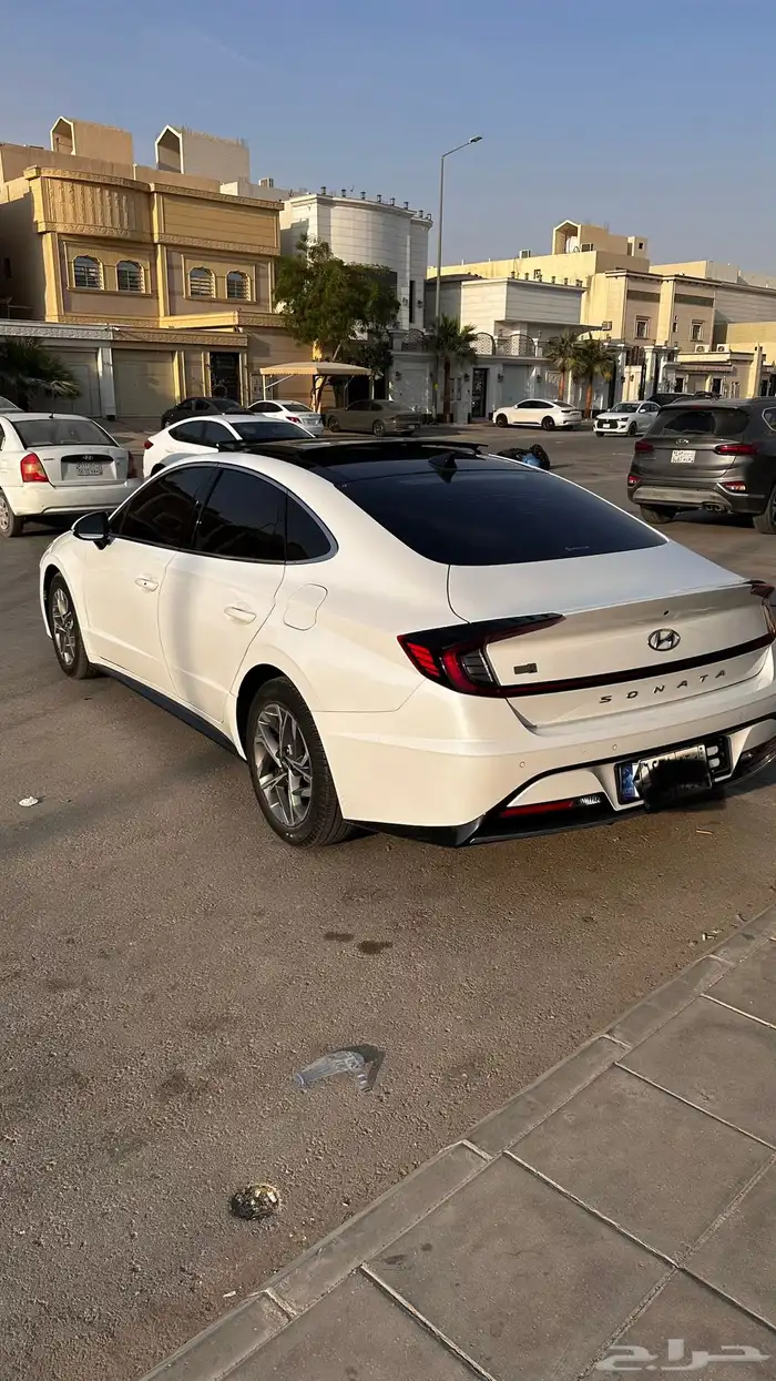 للبيع سوناتا 2021 فل كامل وارد كوريا 1