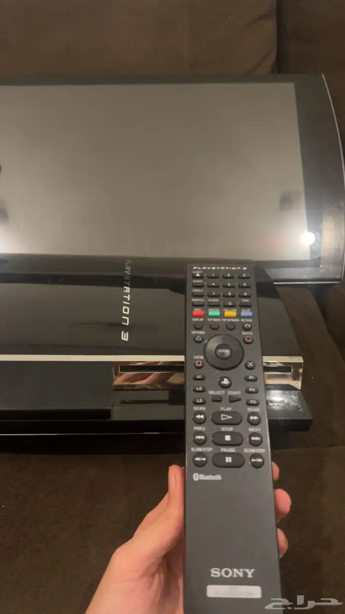 بلايستيشن 3 4 مداخل مع شاشتها 3