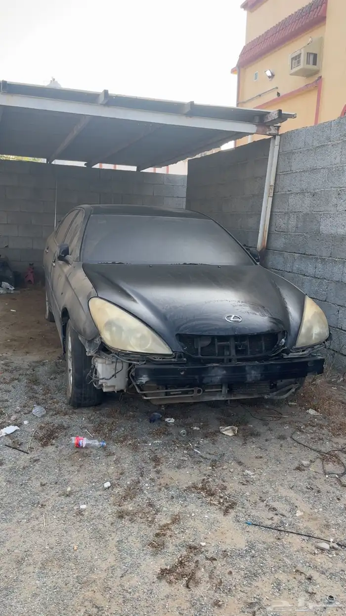 لكزس es300 تشليح 1