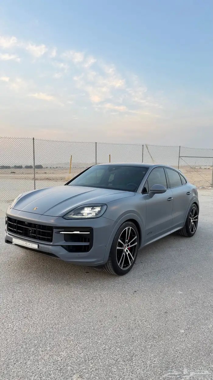 بورش كايين جي تي اس كوبيه للتنازل Cayenne GTS Coup  2025 9