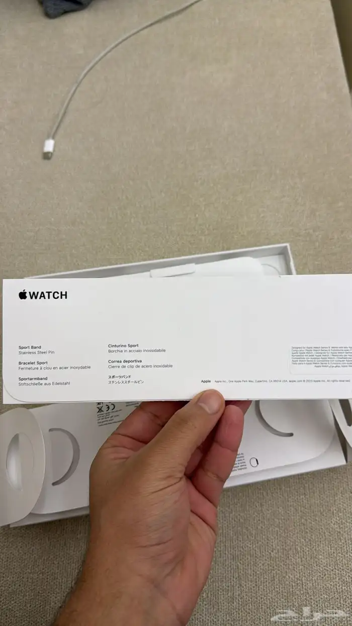 ساعة ابل مقاس SE مقاس 44 0