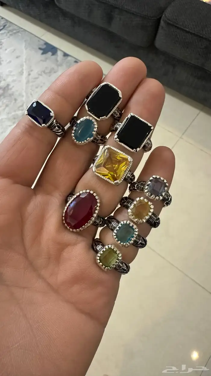 خواتيم للبيع 1