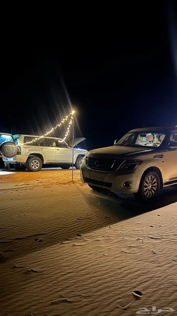 باترول LE 2014 مكينة 400 حصان 1