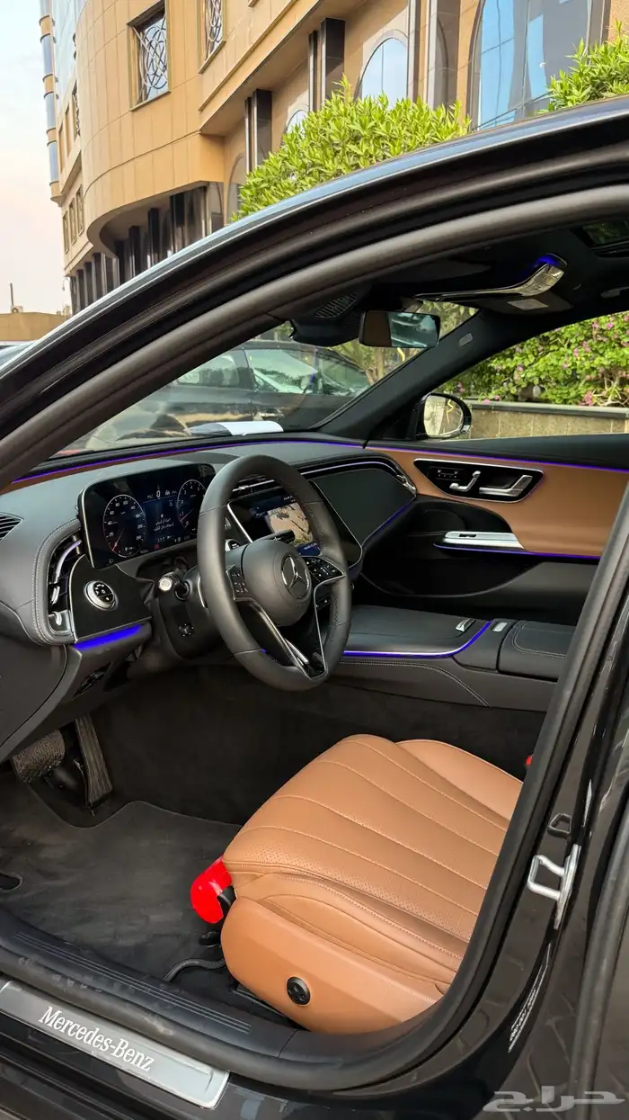 مرسيدس اي 200 شبه زيرو 2025 8