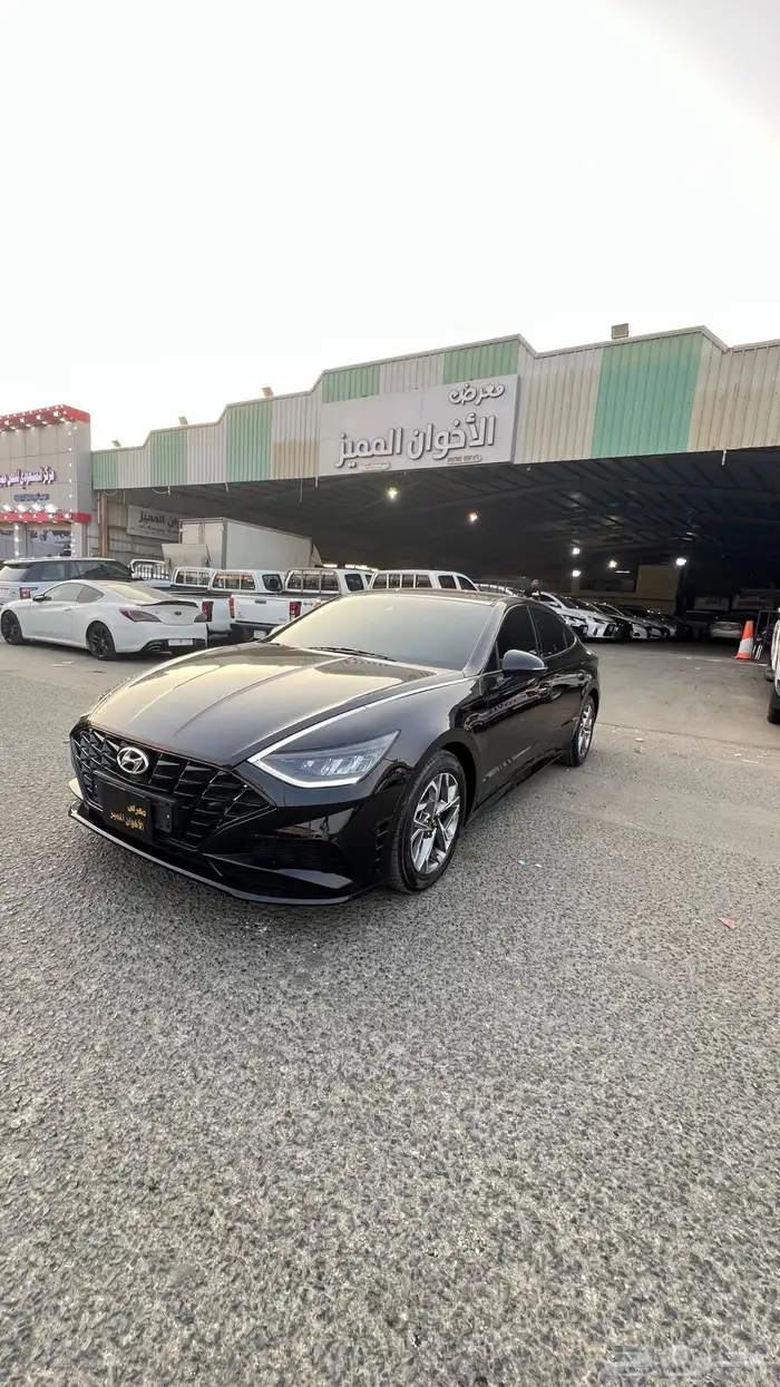 سوناتا 2022 نص فل بنزين بصمه 2