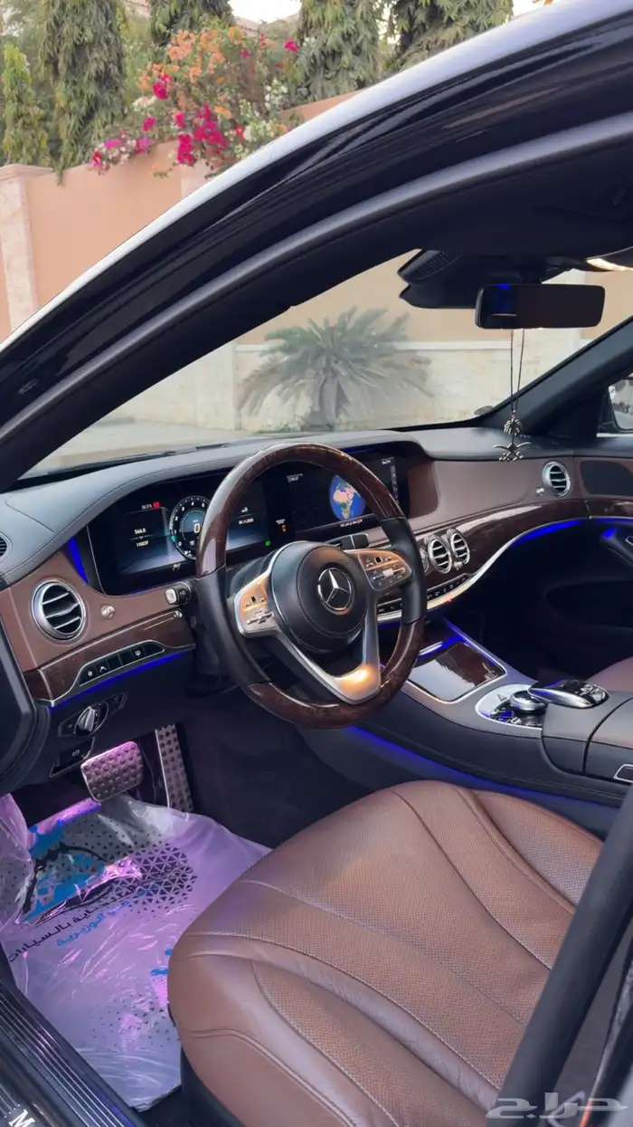 للبيع مرسيدس يخت 2019 جفالي وكالة . 36