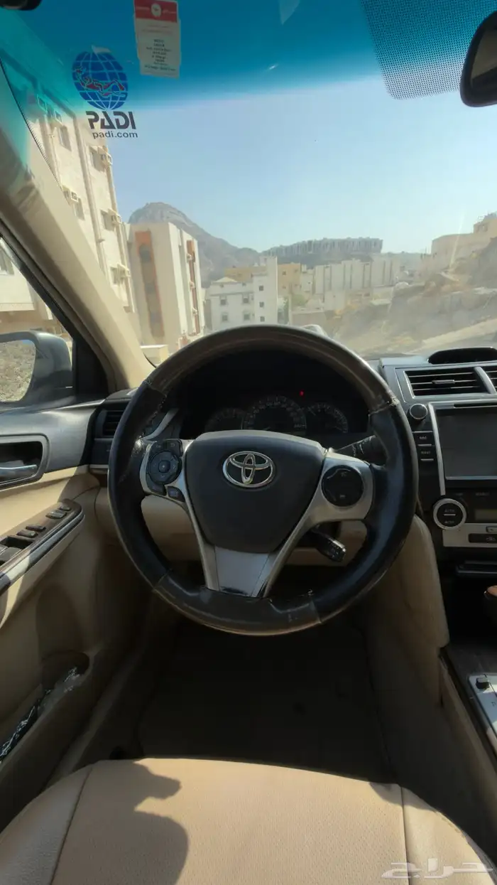 كامري 2012 فل كامل 7