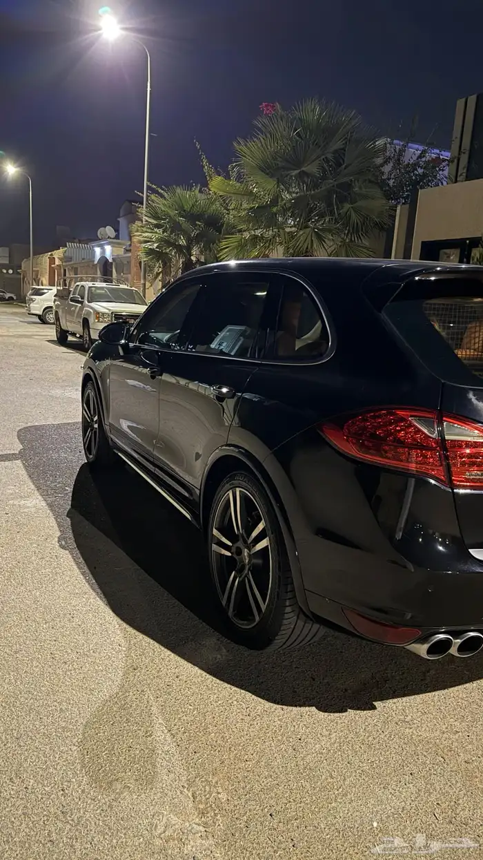 بورش كايين S 1
