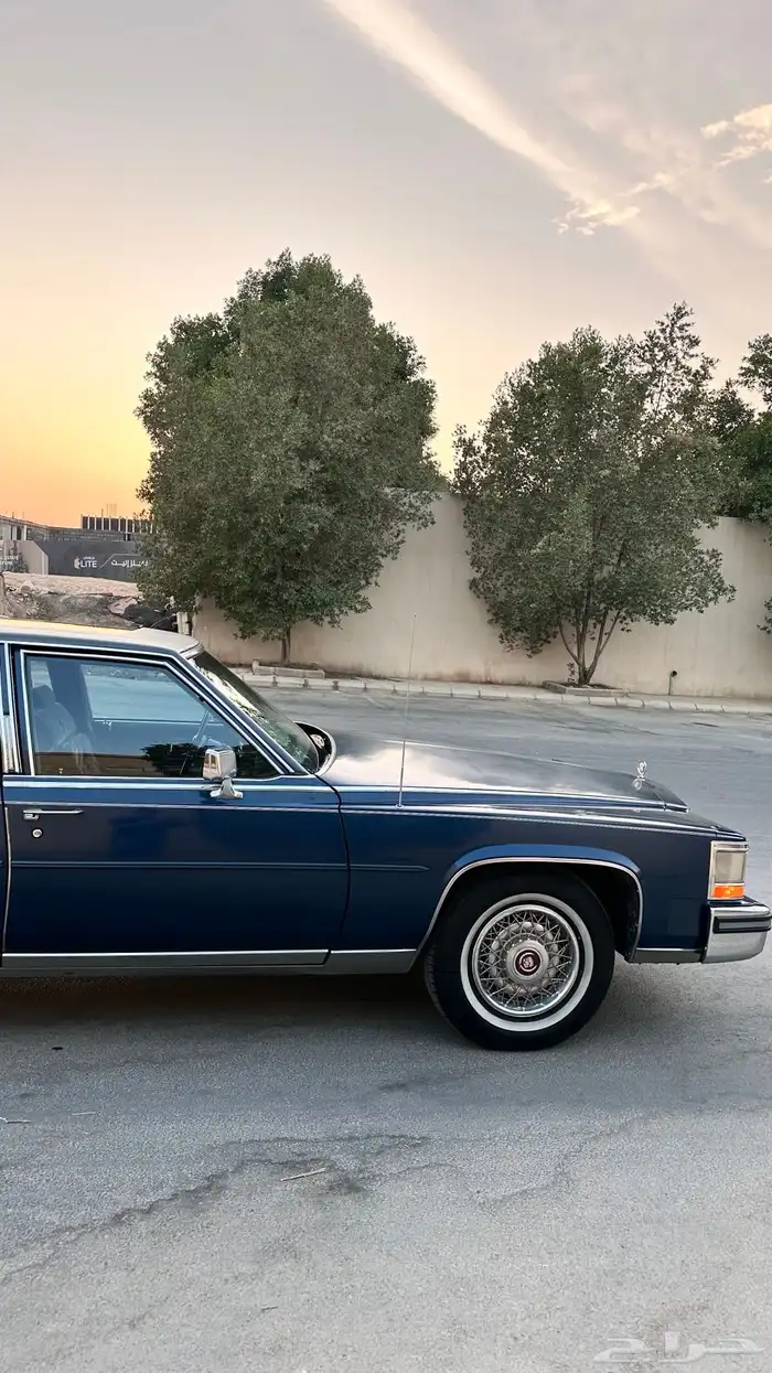 كاديلاك فليتوود دي إليجانس 1988م 6