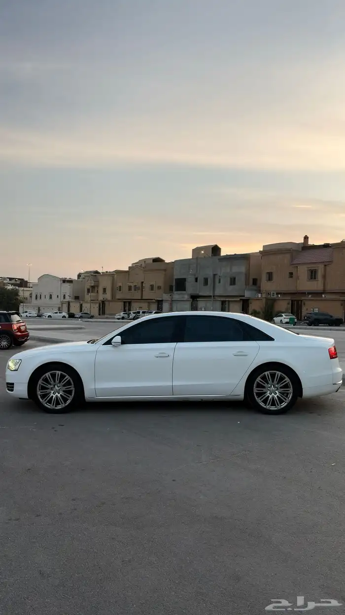 أودي Audi A8 L 2014 ( شبه مخزن ) 7
