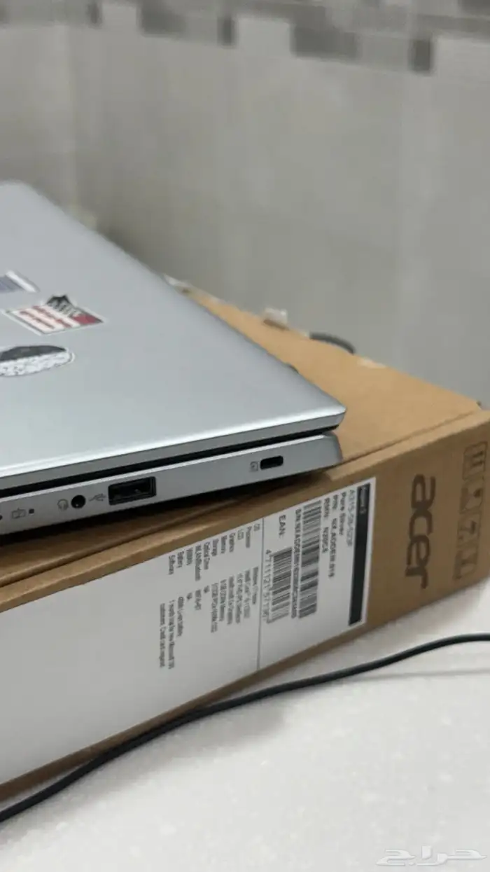 للبيع لابتوب شركة acer 0