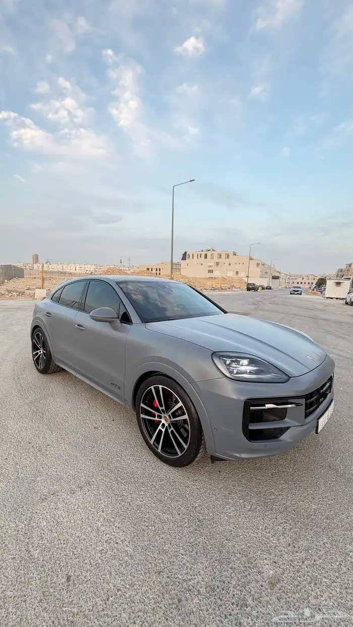 بورش كايين جي تي اس كوبيه للتنازل Cayenne GTS Coup  2025 2