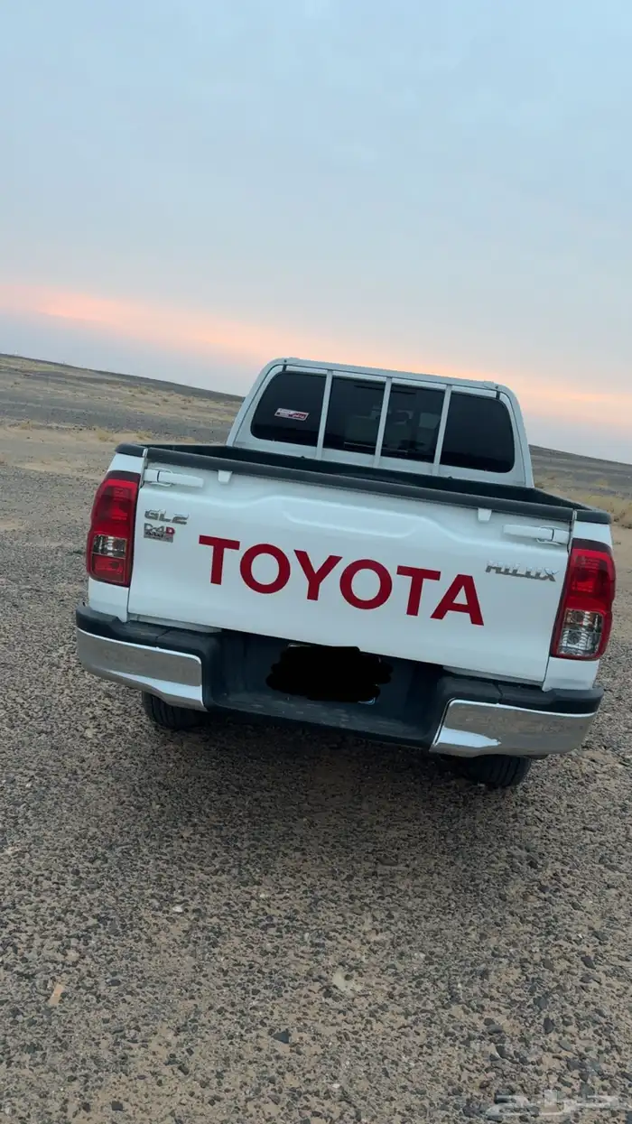 هايلوكس 2025 ممشى 62 الف موتر مشاءلله تبارك الرحمن شد بلد 2