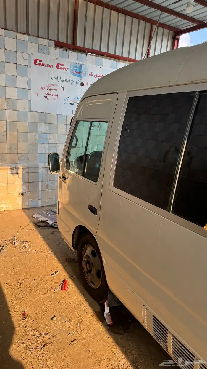 باص كوستر مخزن 5